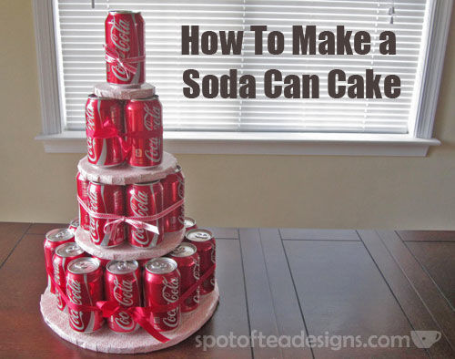 Pepsi Bottle Cake | Cupcake cake in the shape of a Pepsi bot… | Flickr