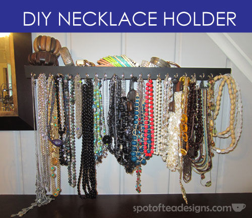 DIY EASY Necklace & Bracelet Holder, ROOM DECOR