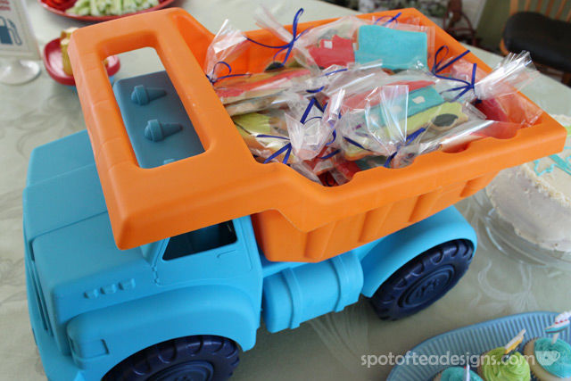 Transportation Themed Baby Boy Shower | Spot of Tea Designs