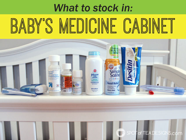 How to Stock a Medicine Cabinet