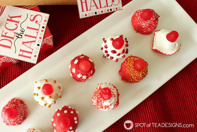 christmas ornament oreo cookie balls spot of tea designs christmas ornament oreo cookie balls spot of tea designs