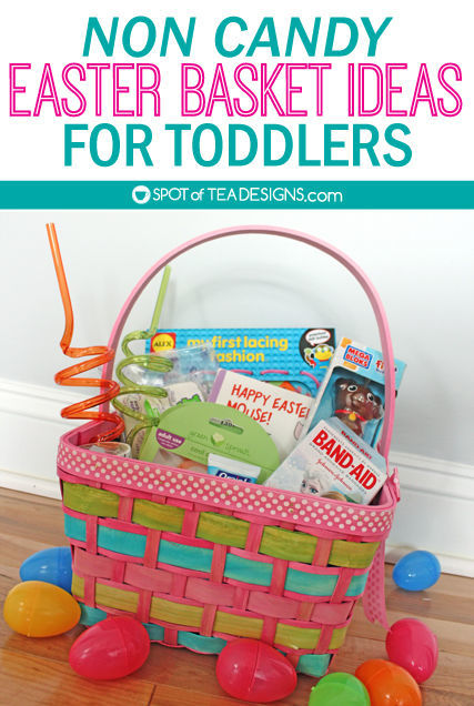 Easter basket ideas for two store year olds