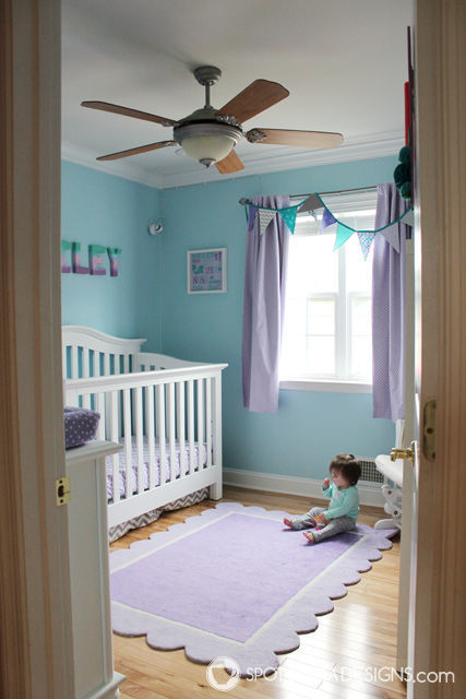 Under the Sea Nursery | spotofteadesigns.com