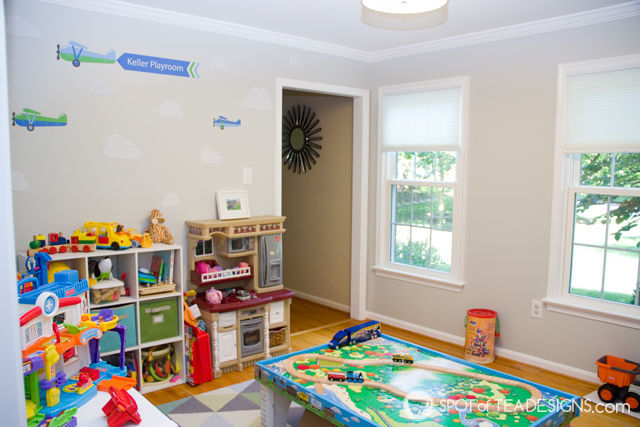 Baby shop boy playroom