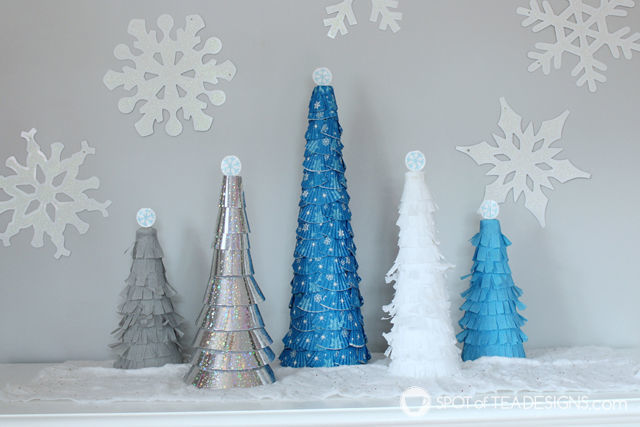 3 DIY Christmas Decor Crafts | Spot of Tea Designs