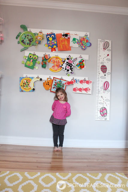 DIY matting kids art - Projects for Preschoolers
