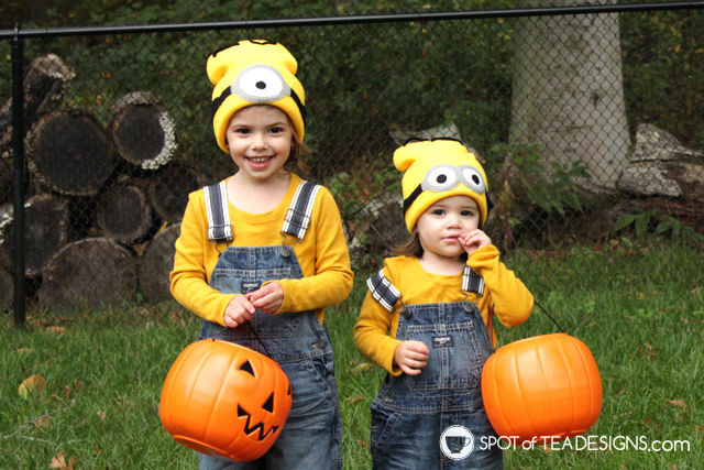 DIY Despicable Me Halloween Costumes - Spot of Tea Designs