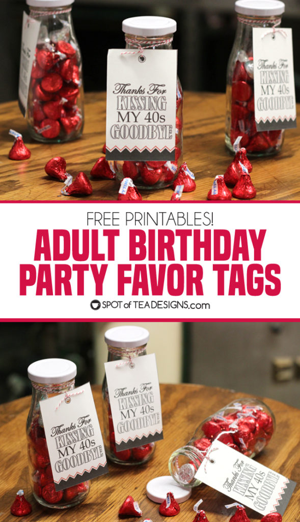 Adult Birthday Party Favor Ideas 112