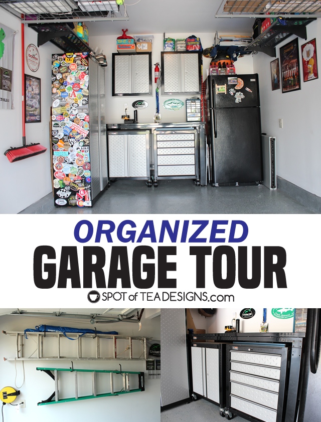 Organized Garage Tour