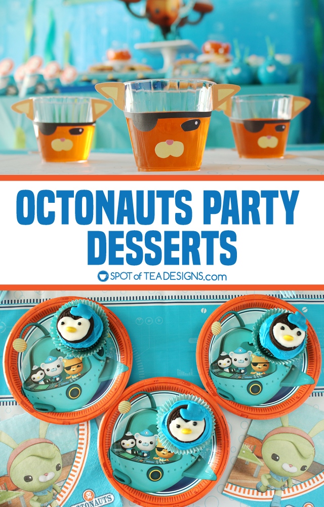 Octonauts Party Desserts Spot Of Tea Designs