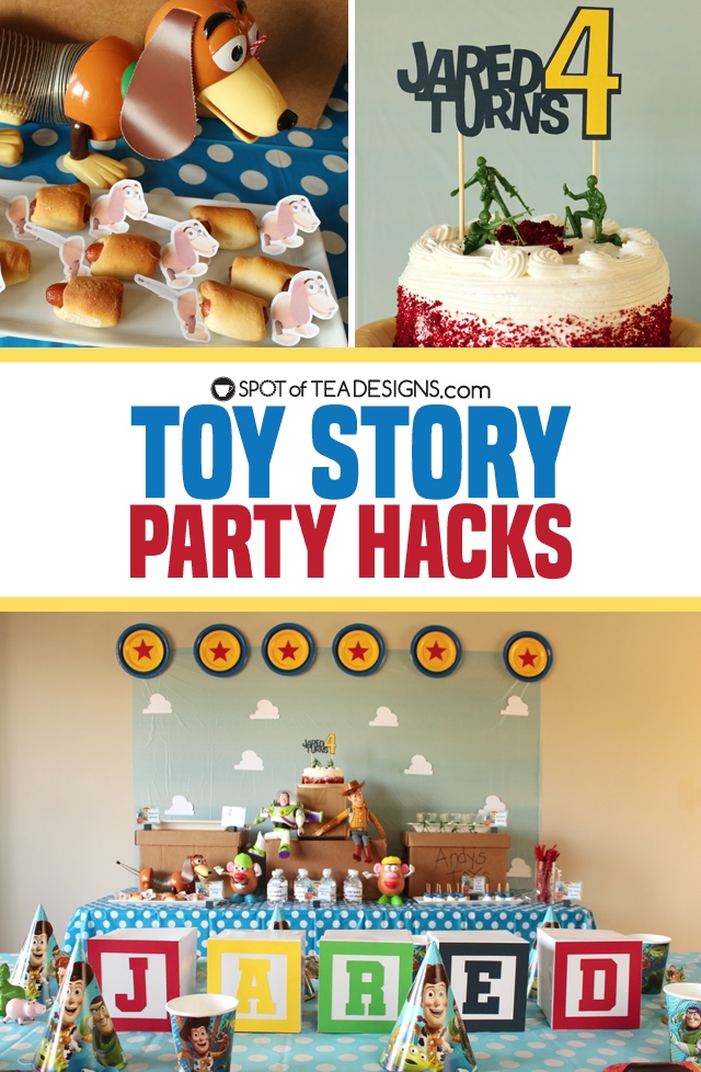 Download Toy Story Party Hacks Spot Of Tea Designs