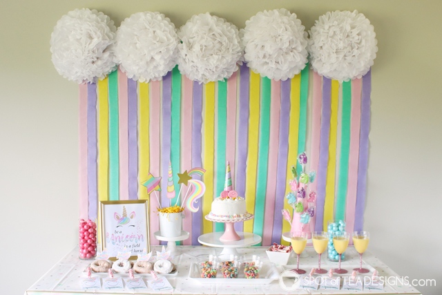 13+ uses of Crepe Streamers in Parties (that isn't all twisted backdrops!) | spotofteadesigns.com