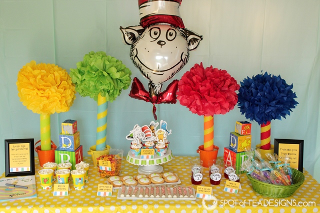 13+ uses of Crepe Streamers in Parties (that isn't all twisted backdrops!) | spotofteadesigns.com