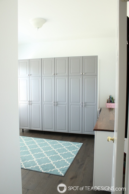 Nehil HOme Tour - 6 months after purchasing | spotofteadesigns.com
