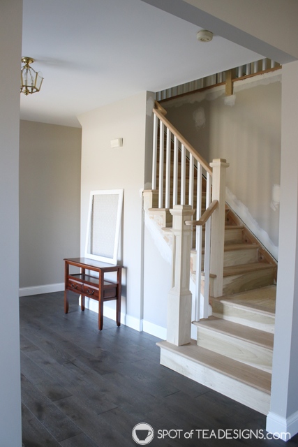 Nehil HOme Tour - 6 months after purchasing | spotofteadesigns.com