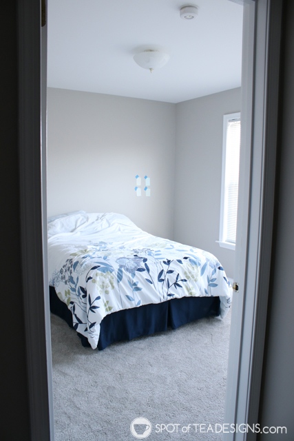 Nehil HOme Tour - 6 months after purchasing | spotofteadesigns.com