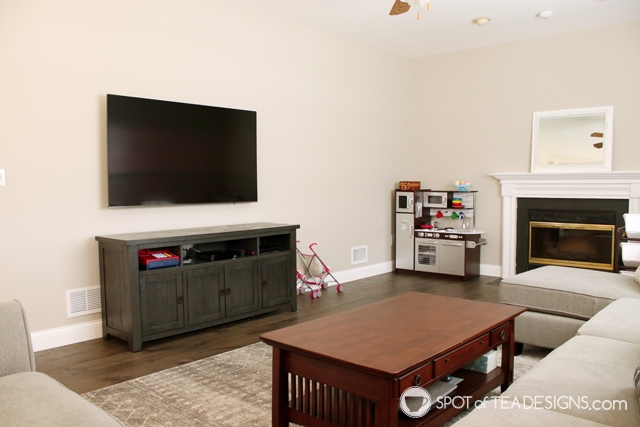 Nehil HOme Tour - 6 months after purchasing | spotofteadesigns.com