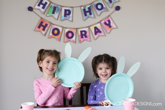Easter Kids Table Tips and Tricks | spotofteadesigns.com