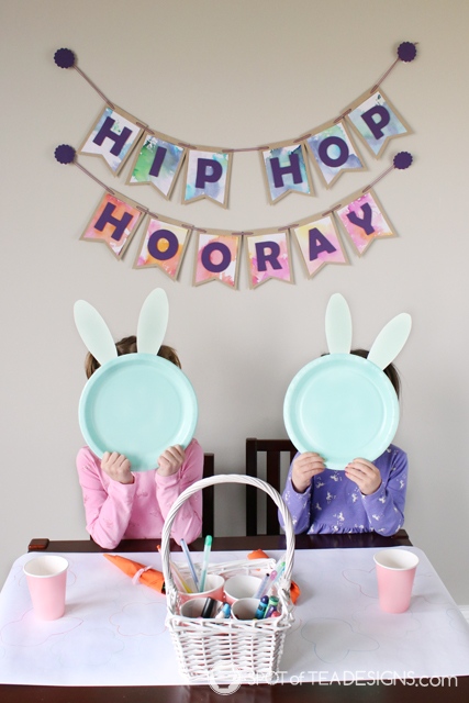 Easter Kids Table Tips and Tricks | spotofteadesigns.com