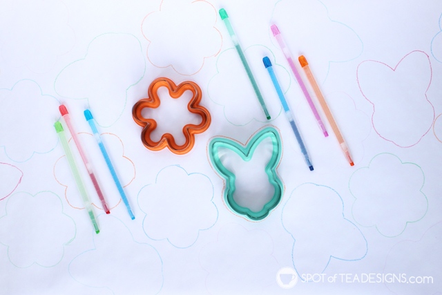 Easter Kids Table Tips and Tricks | spotofteadesigns.com