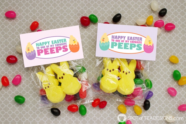 Easter party printables | spotofteadesigns.com