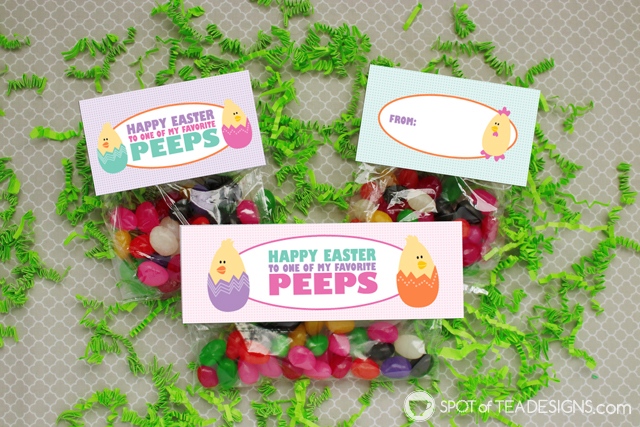 Easter party printables | spotofteadesigns.com