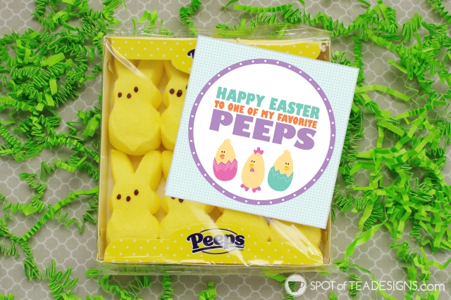 Easter party printables | spotofteadesigns.com