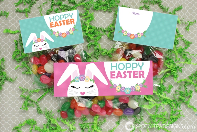 Easter party printables | spotofteadesigns.com