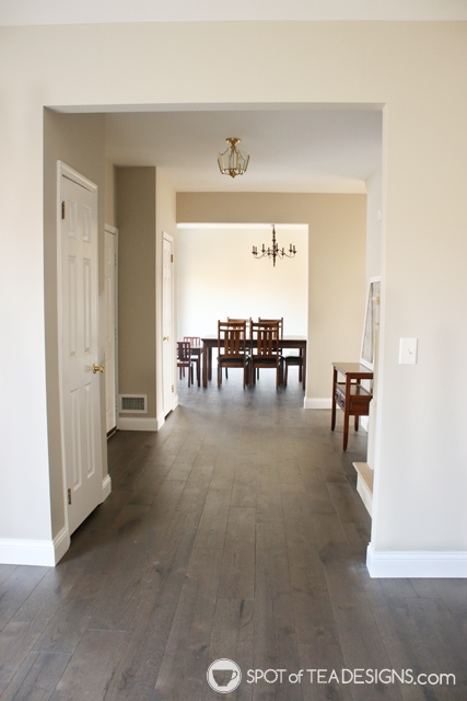 Nehil HOme Tour - 6 months after purchasing | spotofteadesigns.com