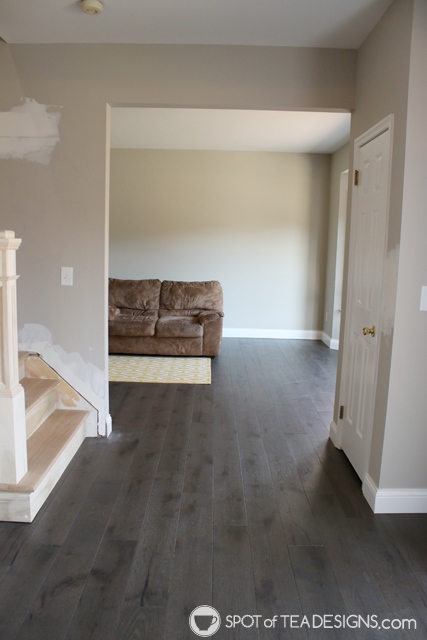 Nehil HOme Tour - 6 months after purchasing | spotofteadesigns.com