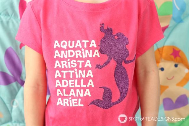 Download DIY Disney T-Shirt | Mermaid Sisters | Spot of Tea Designs