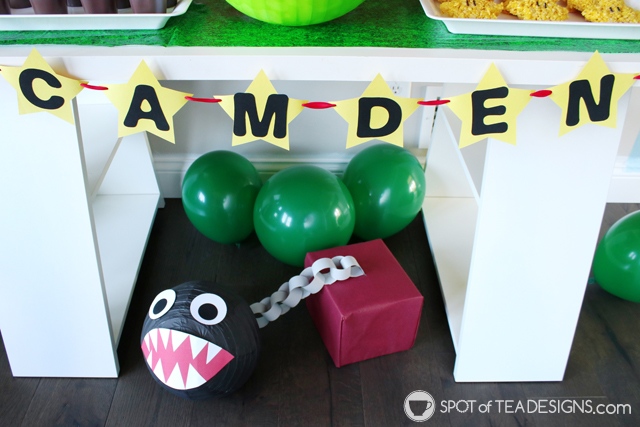 Super Mario Party Hacks - with free printables | spotofteadesigns.com