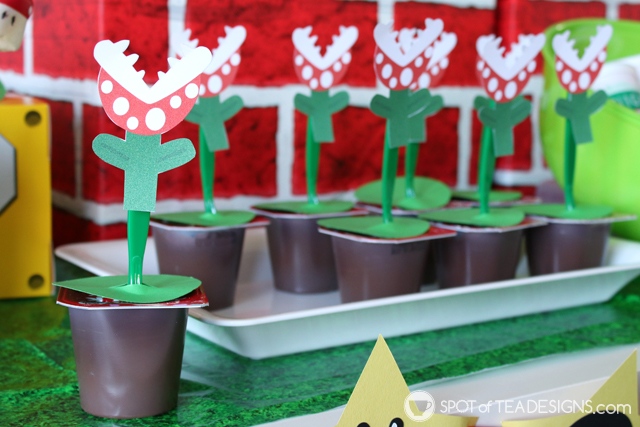 Super Mario Party Hacks - with free printables | spotofteadesigns.com