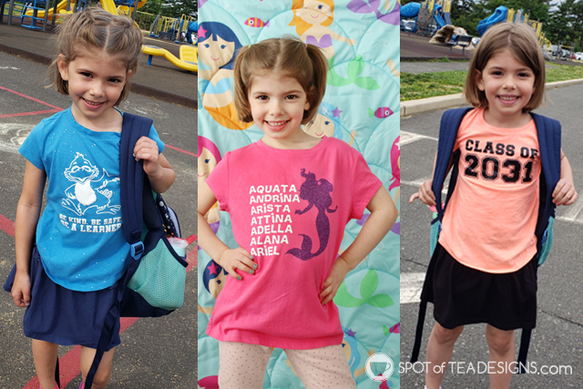 Favorite products for a 5 year old girl | spotofteadesigns.com