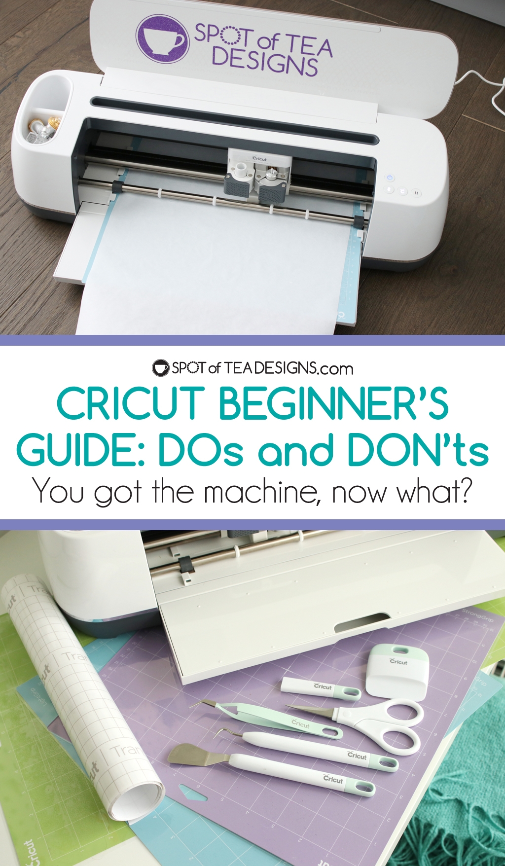 Cricut Beginner’s Guide: Dos And Don’ts - Spot Of Tea Designs