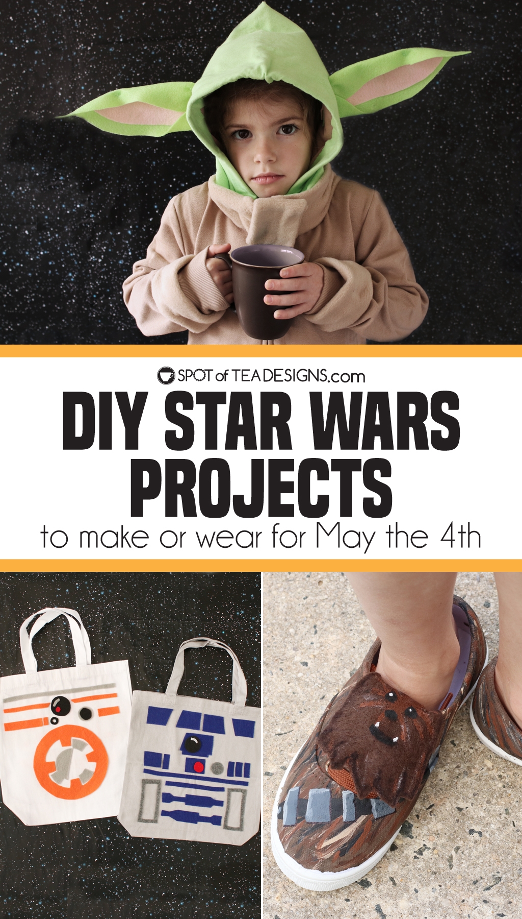 Make Something for Star Wars Day (Star Wars DIY Projects) - Our Nerd Home