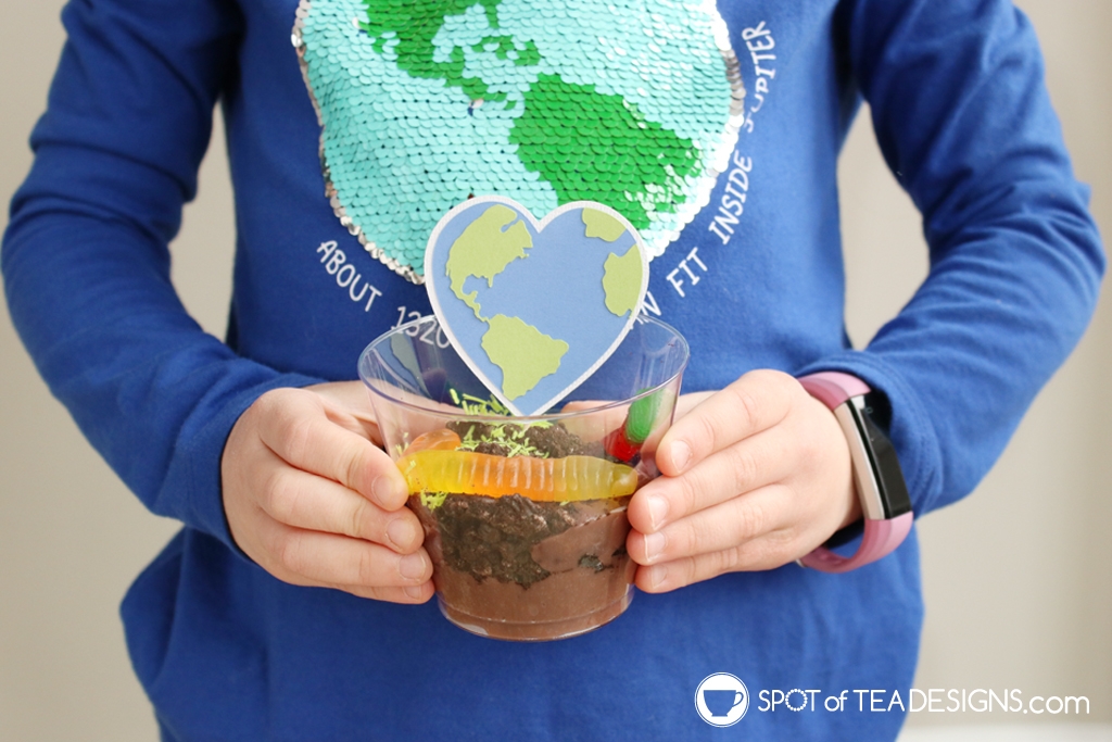 Edible Earth Soil Layers Dirt Cups - Teach Beside Me