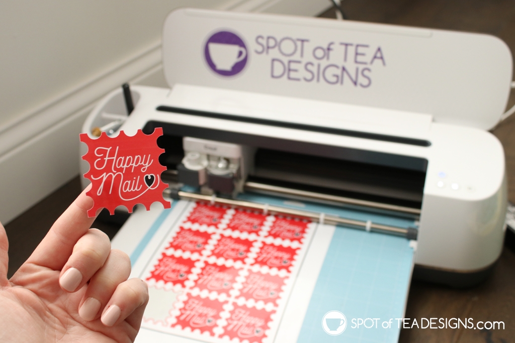 HOW TO MAKE STICKERS WITH A CRICUT USING PRINT THEN CUT AND THE