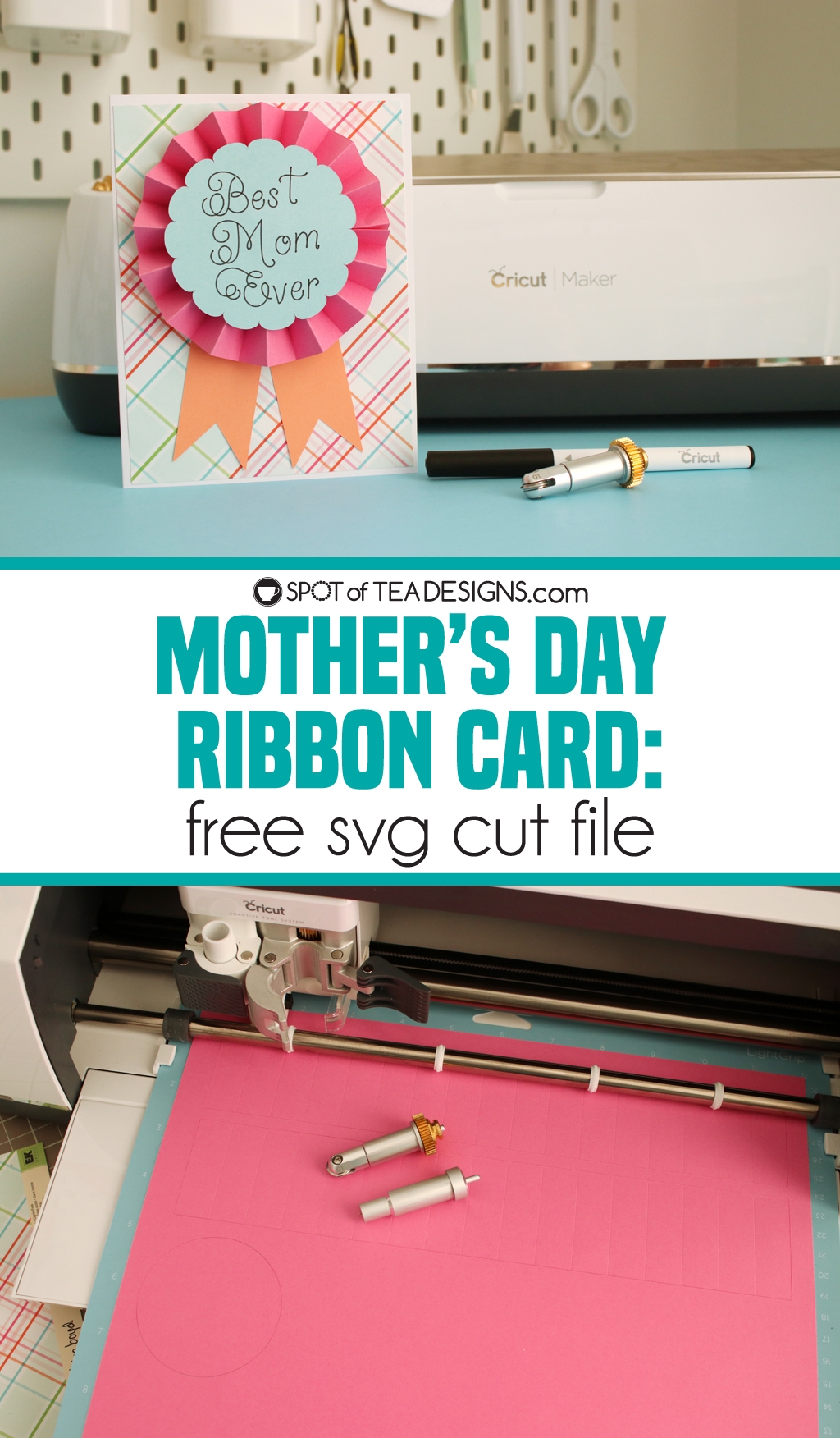 top gun svg files on Mother S Day Ribbon Card Free Svg Cut File Spot Of Tea Designs