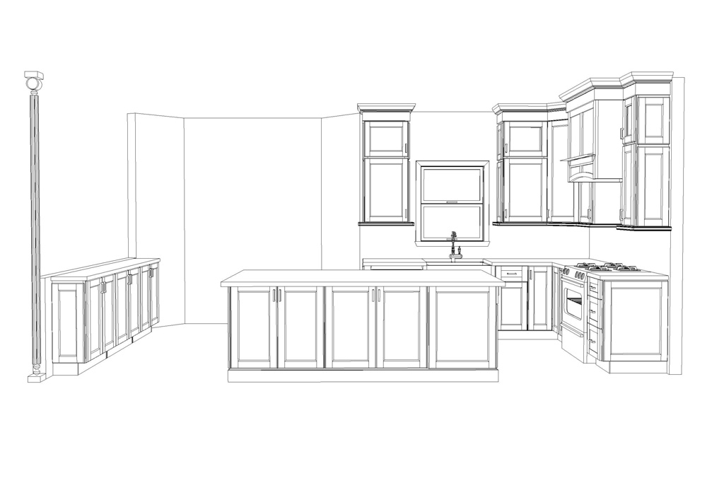 Kitchen Remodel | The Plans - Spot of Tea Designs