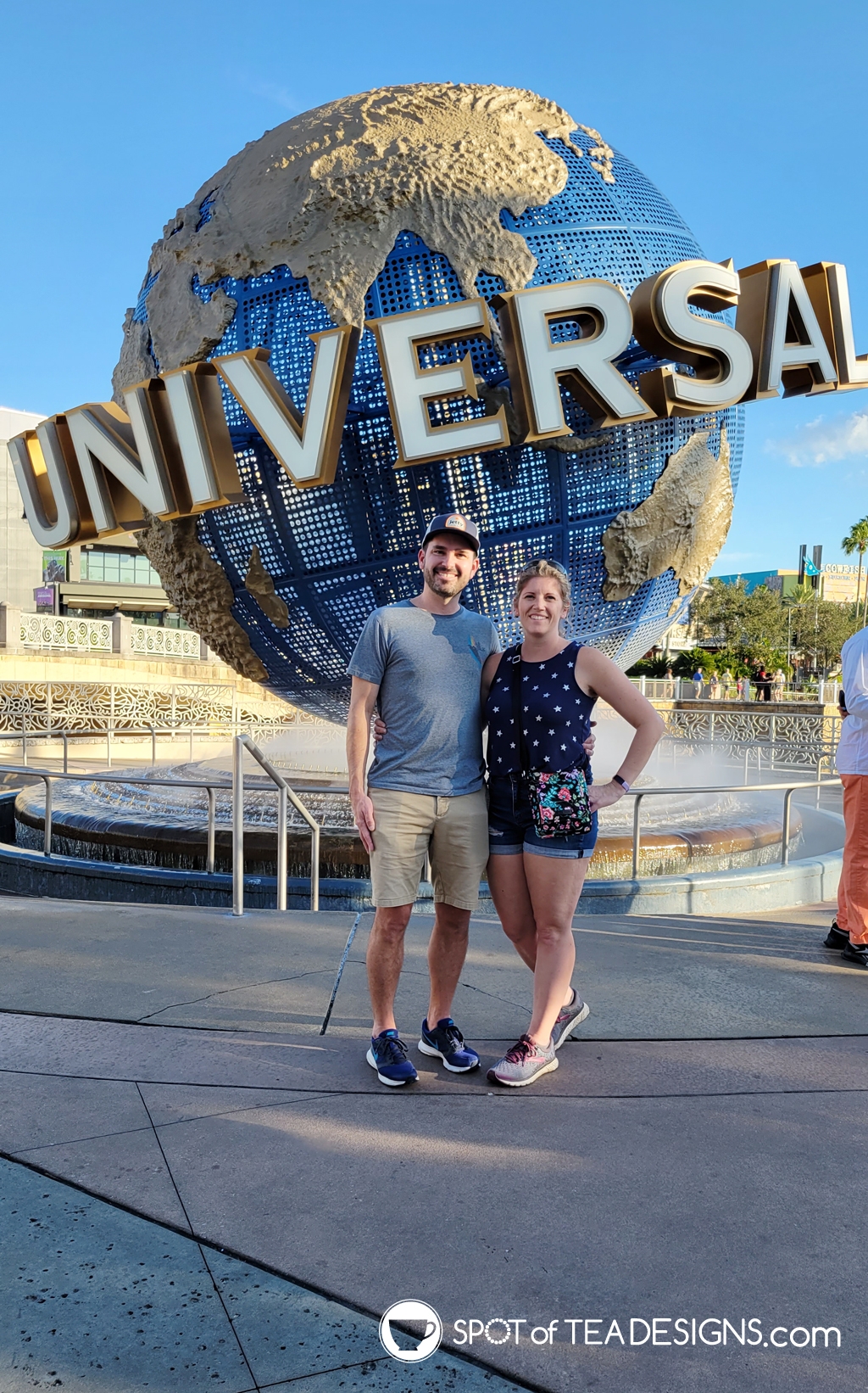 Our Kid-Free Universal Orlando Vacation Recap - Spot of Tea Designs