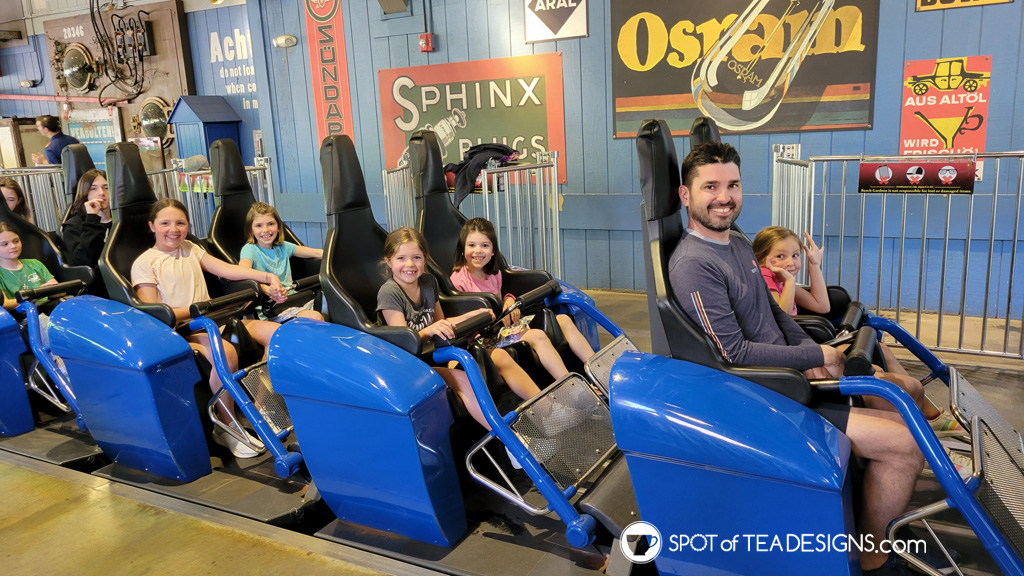 The flying machine busch gardens