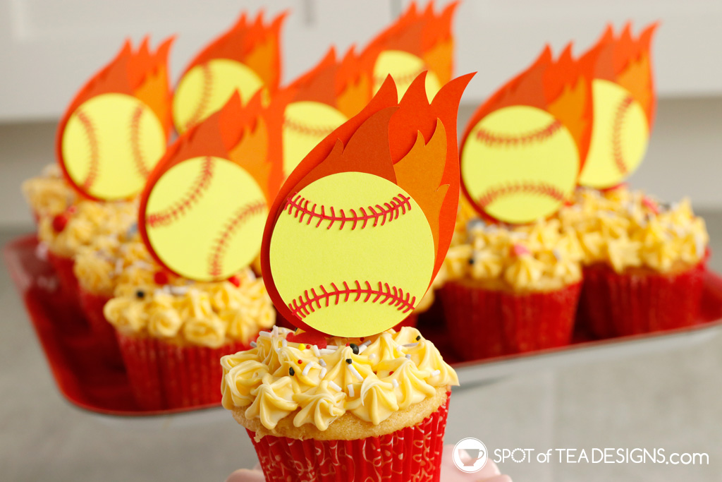 flaming-softball-cupcake-toppers-spot-of-tea-designs