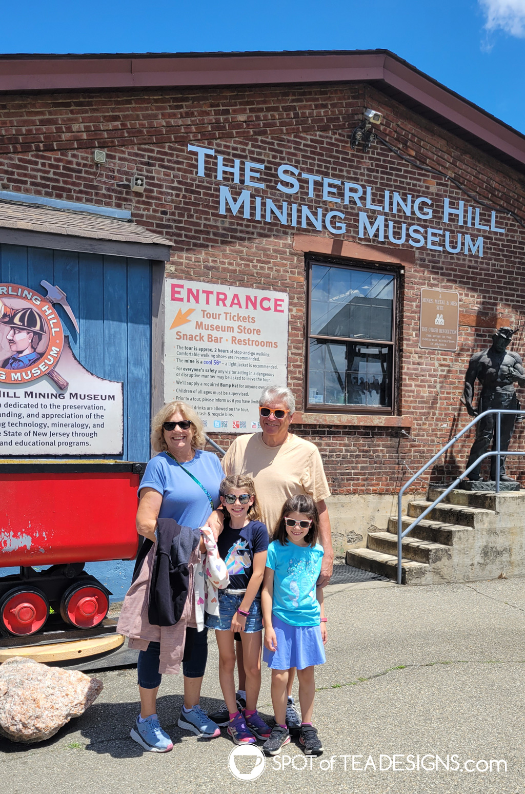 NJ Travel: Sterling Hill Zinc Mine - Spot of Tea Designs