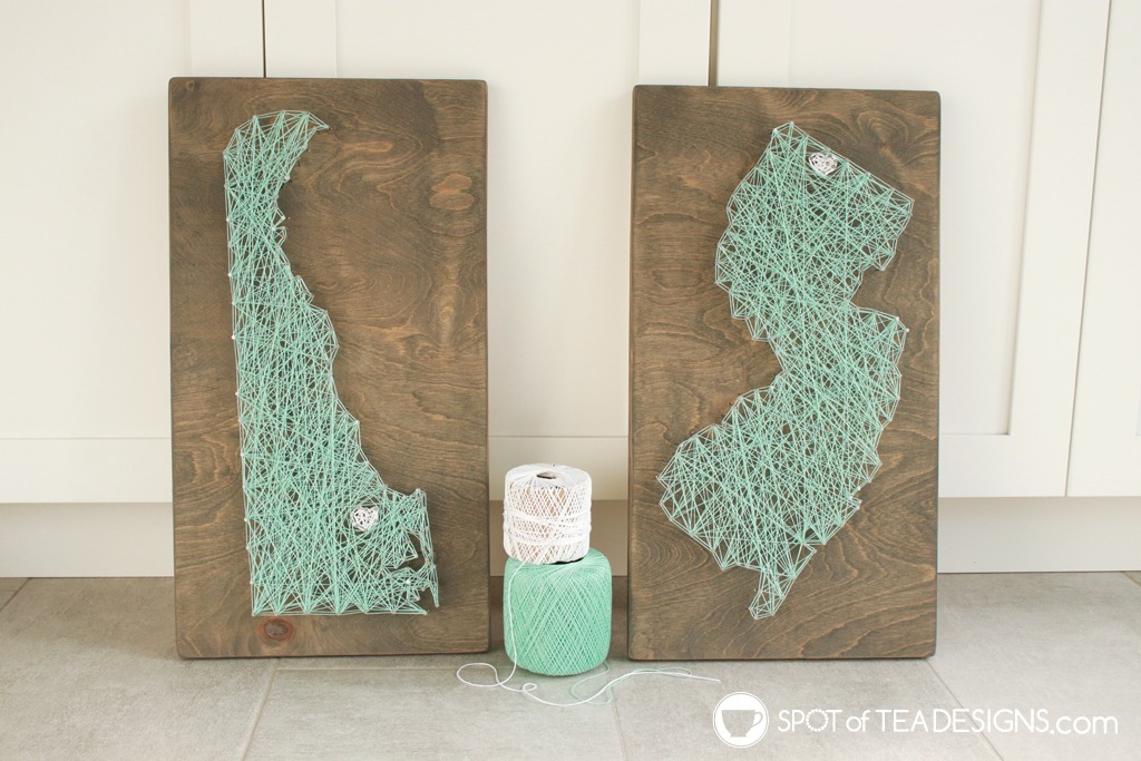 How To Create String Art - Spot of Tea Designs
